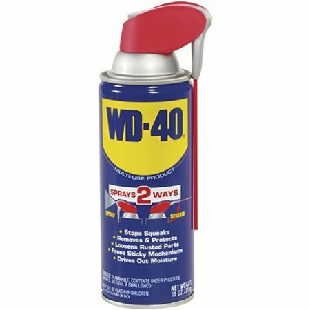 BSC PREFERRED WD-40 11 oz. Spray Can w/Smart Straw, 12PK S-6772